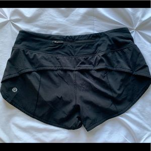 Lululemon speed up shorts